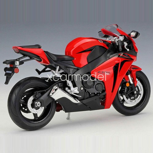 1:10 Scale Honda CBR1000RR Motorcycle Model Diecast Motorbike Toy For Kids Gift - Picture 15 of 17