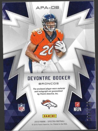 NFL RPA Jersey Auto Rookie Card ~ You Pick! ~ Free Shipping and Discounts! - Picture 74 of 100