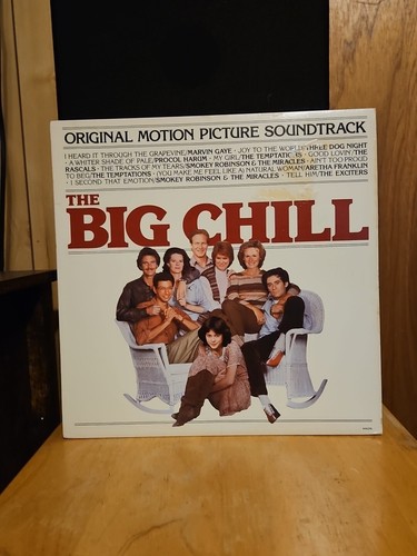 The Big Chill - Original Soundtrack Vinyl LP - Marvin Gaye / Motown Exc/fair - Picture 3 of 19