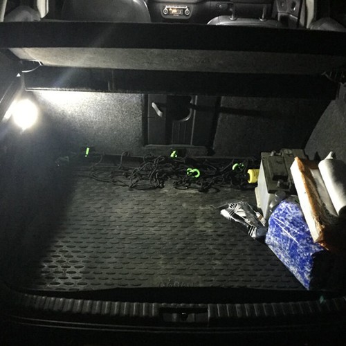 VW TIGUAN 5N LED INNENRAUMSATZ PREMIUM 12 SMD WEISS GLÜHBIRNEN FEHLERFREI 2007-2017 - Bild 8 von 12