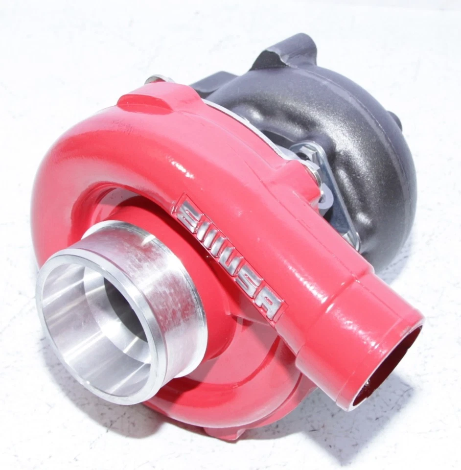 Cargador turbo híbrido EMUSA RED T3/T4 .50 A/R compresor .63 A/R rueda turbina Foto 4 de 4