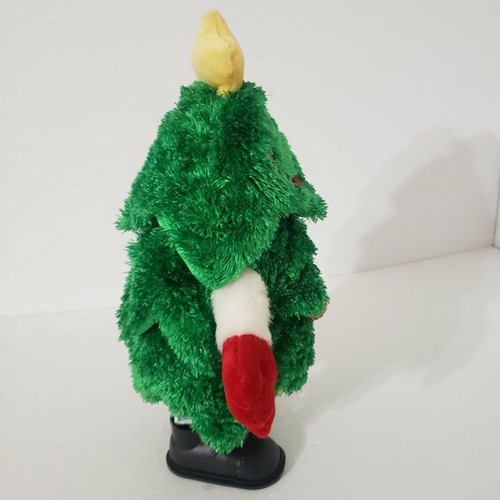 Weihnachtsbaum Lächeln Gesicht Hartschale 11" Dan Dee Stofftier Weihnachtsbaum Aufstehen - Bild 5 von 7