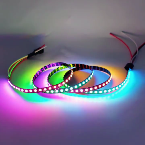 RGBIC 3/4/5mm PCB WS2812B Led Strip Light sk6812 Addressable pixel tape lamp 5V - Video 1 of 1