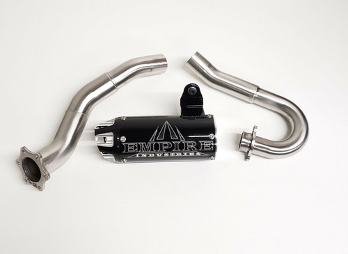 Empire Industries Black Shorty Gen 2 Full Exhaust Yamaha YFZ 450 Carb 04 - 12 - Picture 2 of 3