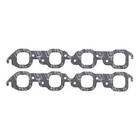 Mr. Gasket 5910 | Exhaust Gaskets, Ultra-Seal, Square Port, BBC, Pair