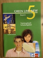 Green Line New 5, Trainingsbuch Schulaufgaben, Heft mit Audio-CD, Bayern | Buch 