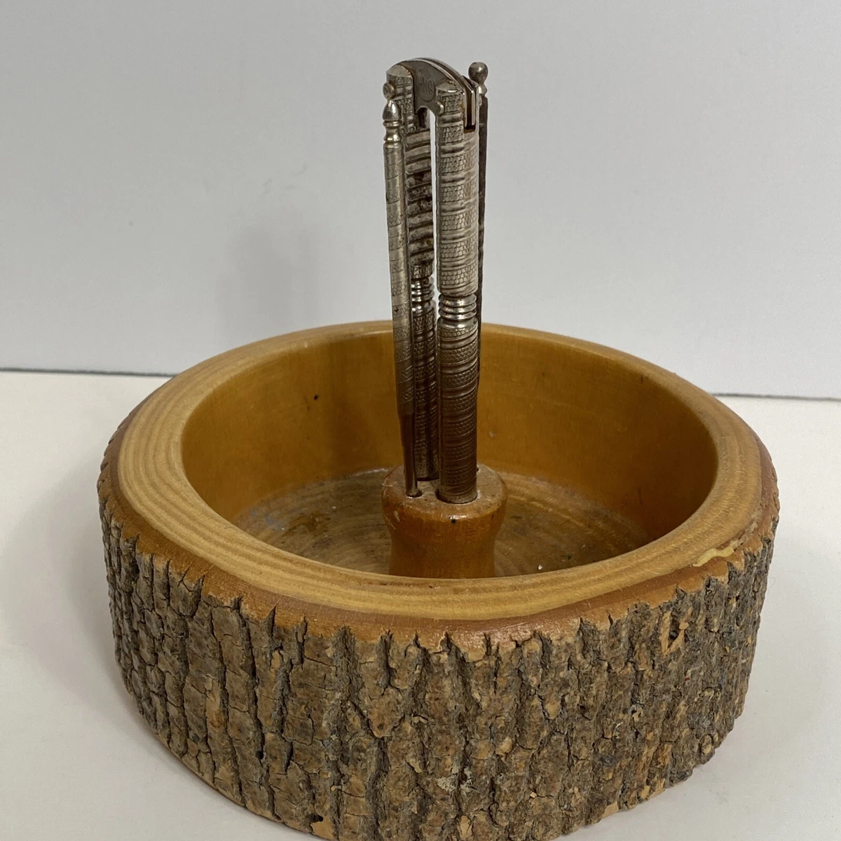 antique walnut cracker