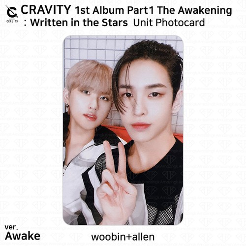 Cravity 1st Album Part 1 The Awakening Written in the Stars Official Photocard - Picture 101 of 144