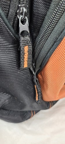Eddie Bauer Diaper Backpack (Black/Orange) - Picture 9 of 21