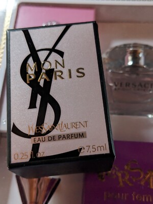 Versace Mini Dylan Purple & Bright Crystal Perfume Set Plus Extra