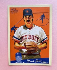 2008 Upper Deck Goudey Baseball Jack Morris #73 Detroit Tigers