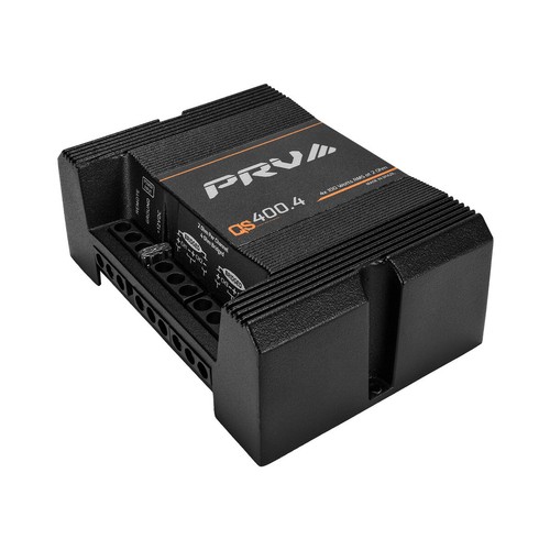 Amplificatore auto PRV Audio QS400.4 2Ohm compatto 4 canali digitale classe D gamma completa 400W - Foto 4 di 7