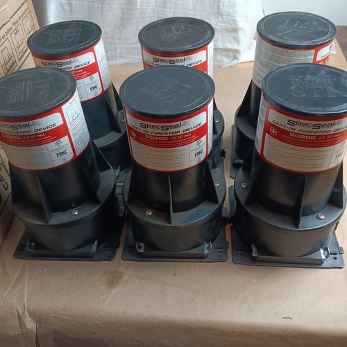 (6) SPECSEAL CD200 Einguss Brandschutzgerät 2,0" 51mm NEU!!!! - Bild 5 von 6