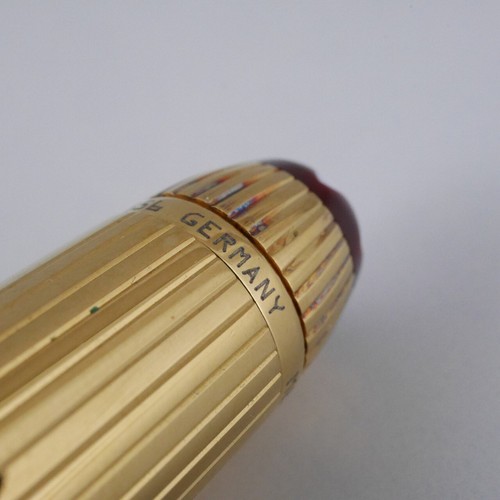 Montblanc Meisterstuck Solitaire Doue Vermeil 925 Bordeaux Fountain Pen M (used) - Picture 17 of 18