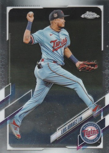 2021 Topps Chrome Luis Arraez #124 - Picture 1 of 2