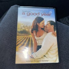 A Good Year (Full-Screen Edition) - DVD - VERY GOOD CONDITION
