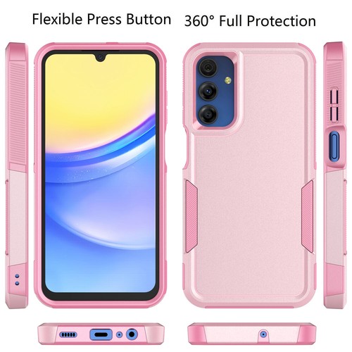 Für Samsung Galaxy A16 5G Stoßfeste Robuste Handyhülle Case + Displayschutz - Bild 34 von 68