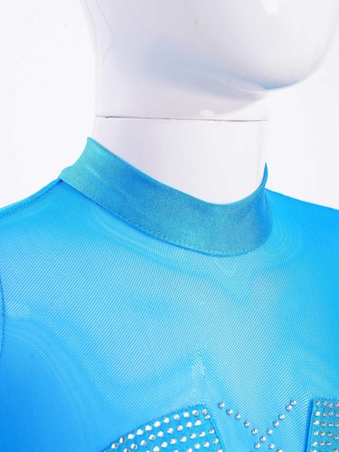 Mädchen Tutu Ballett Tanz Trikot Kleid Gymnastik Eiskunstlauf Tanzkleidung - Bild 70 von 82