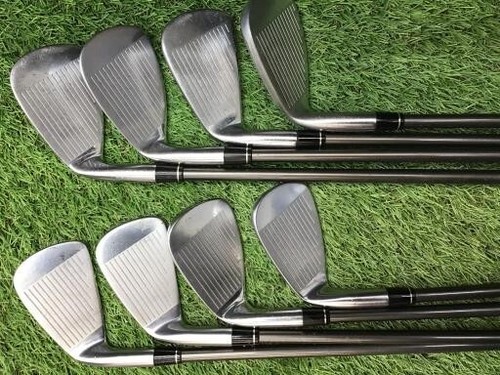 Callaway LEGACY 2010 Iron Set GolfClub 5-P,A,S 8pcs LEGACY SERIES 50i/R #AB09590 - Picture 3 of 5