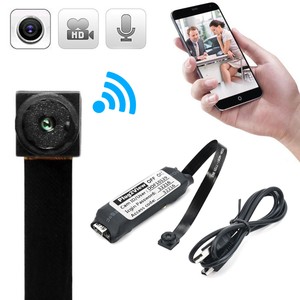 Mini-HD-Wireless-WIFI-IP-Spy-Camera-Hidden-DIY-Module-DV-DVR-Nanny-Micro-Cam-FHD