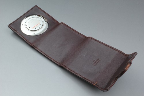 Batería Nueva ◆Casi COMO NUEVA◆ Gucci Travel 200 Alarma Cuarzo De JAPÓN - Imagen 5 de 12