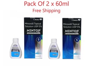 Mintop 5% Solution Minoxidil For hair Growth Promoter ...
