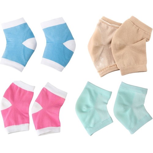 Calze a compressione gel manica tacco caviglia idratanti secche dure screpolate pelle piede - Foto 34 di 53