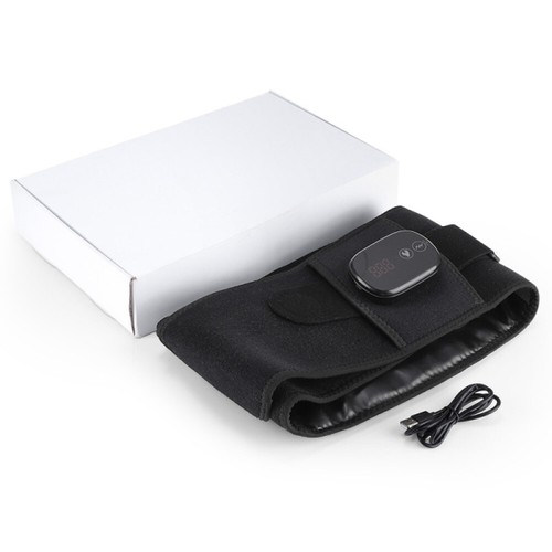 Heating Pad Therapy Cordless Massage Waist Wrap Belt Low Back Brace Pain Relief - Picture 23 of 24