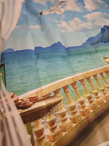 7x5ft Summer Beach Theme Backdrop Hawaii Beach Backdrop Tropical Luau Summer ... - Picture 9 of 17