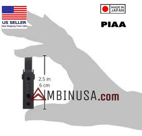 JDM WIPER BLADE ADAPTER JDM/Mitsubishi Delica to use US Wiper Blade P/N MZ690204 - Picture 2 of 7
