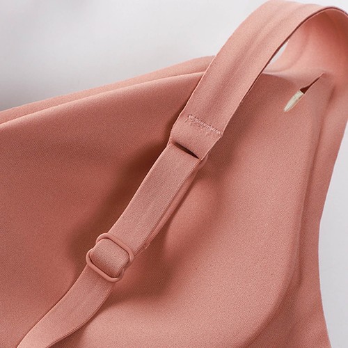 Damen Jelly Strip Seamless Unterwäsche Damen ohne Stahlringe Soft Support BH - Bild 4 von 16