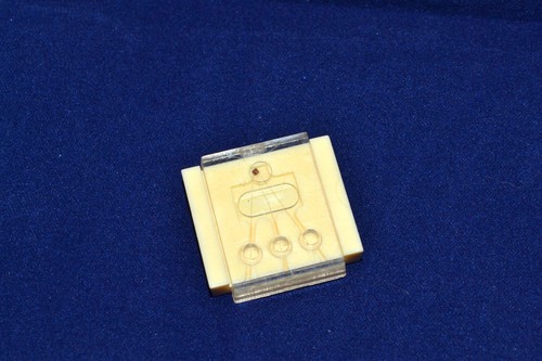 6x KT307B/КТ307Б SELTEN unverhüllt Silikon NPN GOLD Transistor sowjetische UdSSR NEU - Bild 3 von 3