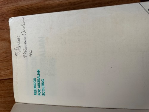 Fieldbook for Australian Scouting – 1996 Revised Ed VGC - Picture 5 of 11