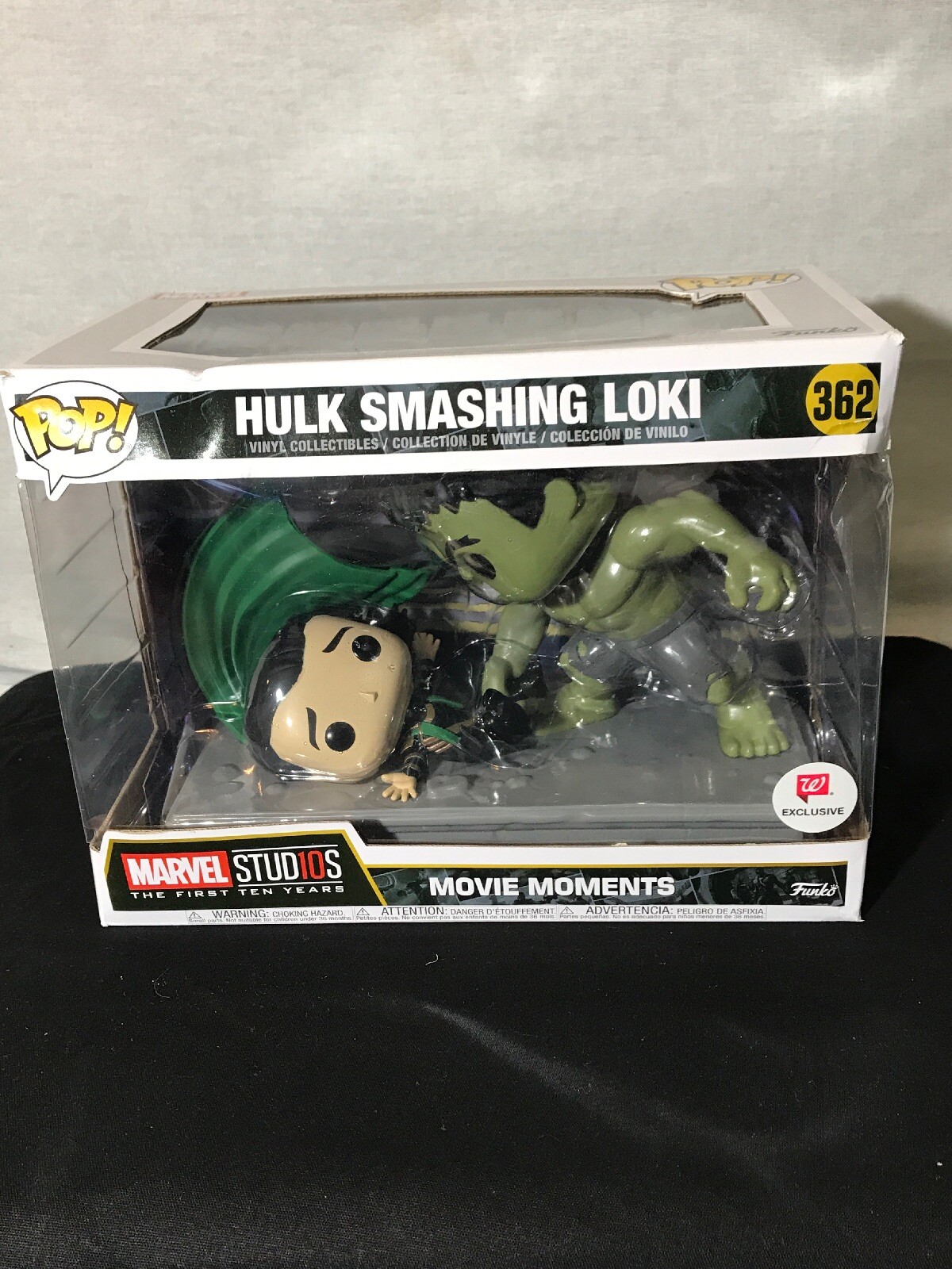 funko pop hulk loki