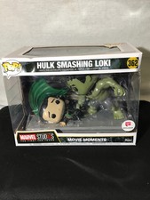 funko pop hulk smashing loki