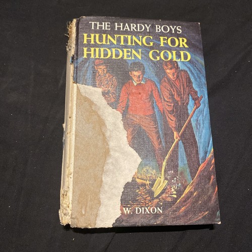 The Hardy Boys #5 - Hunting For Hidden Gold Hardcover Book 1963 Franklin W Dixon - Bild 1 von 8