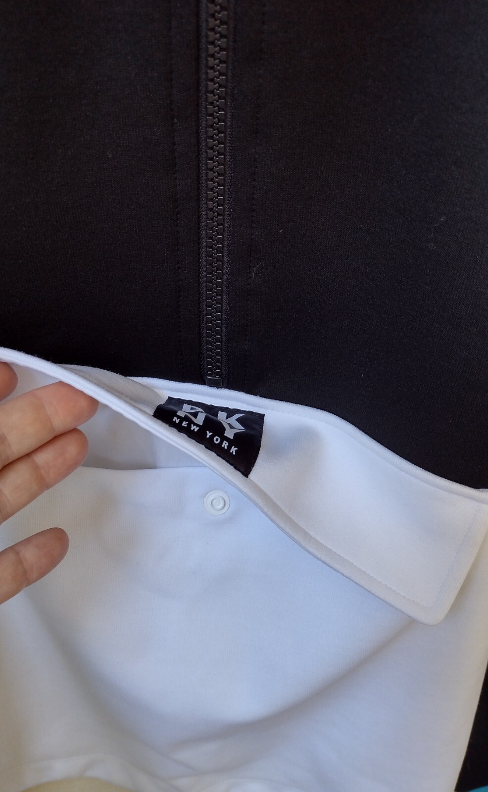 DKNY Active Half Zip Pullover Sweatshirt Women's … - image 6