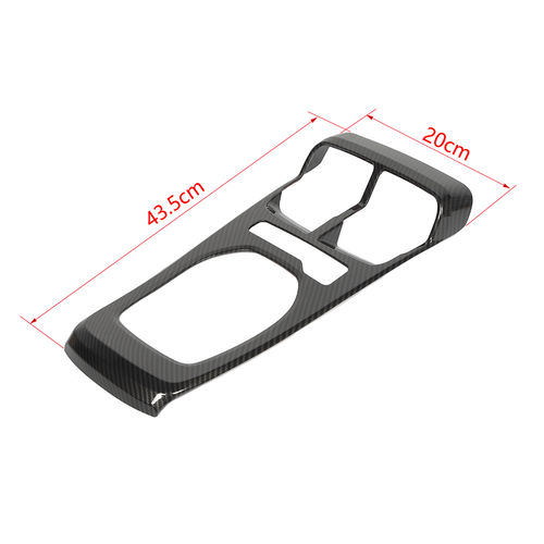 Carbon Fiber Gear Shift Panel Trim Cover For Chevy Camaro 2010-2015 Accessories - Picture 16 of 17