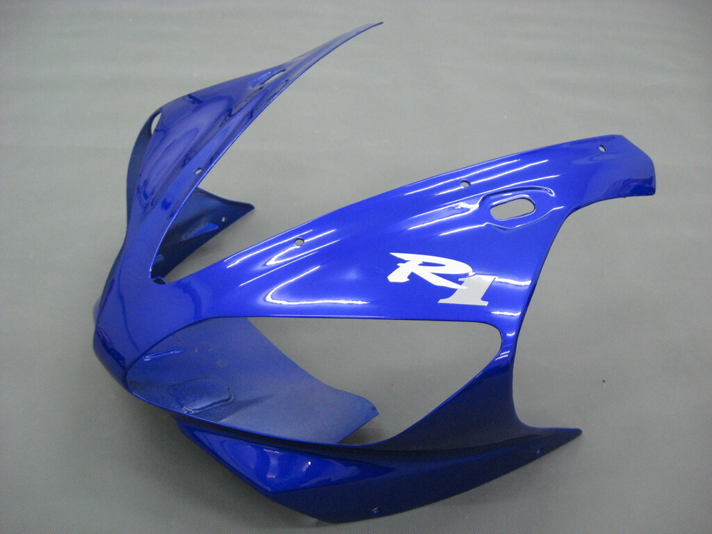 ABS Injection Plastic Kit Fairing Fit For Yamaha YZF R1 2000-2001 Blue image