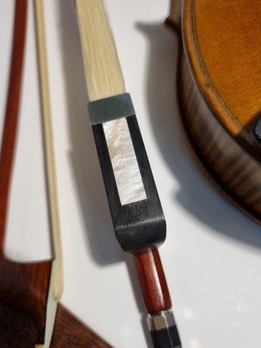 TBABIT! Promotion The Bows are back in Town Viola Bow 3/4 14" Paris Eye Frog - Picture 10 of 14