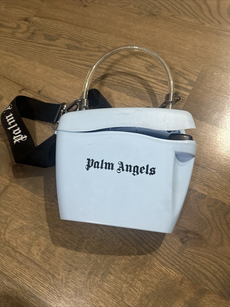Palm Angels パームエンジェルス MINI PADLOCK BAG palm-angels-yellow-mini-