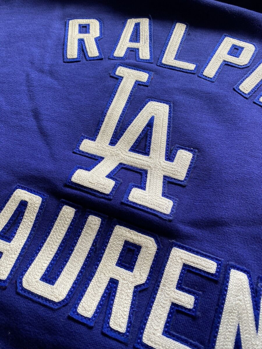 Polo Ralph Lauren X LA Dodgers Hoodie Sweatshirt Chain Polo Ralph Lauren X LA Dodgers Hoodie Sweatshirt Chain