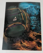 1995 Peak Coleman External Frame Packs Brochure