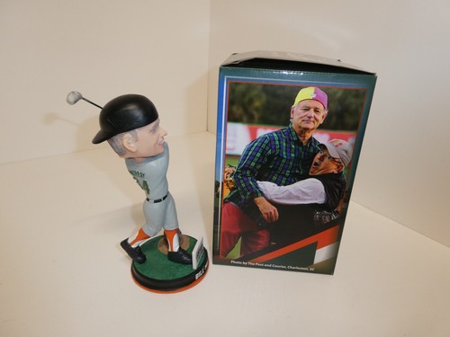 JOLIET SLAMMERS BILL MURRAY BOBBLEHEAD CADDYSHACK RARE! 1500 Handed Out Baseball - Picture 5 of 16