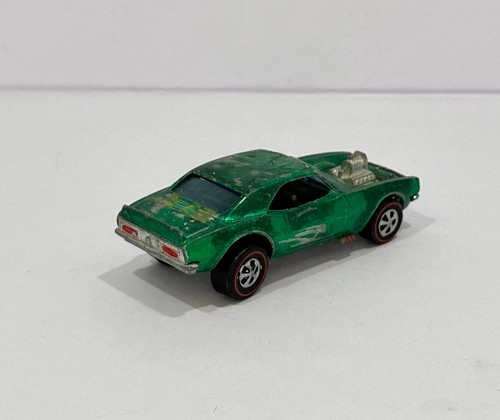 Hot Wheels Redline 1970 Emerald GREEN Heavy Chevy w/ Dark Interior - Picture 4 of 8
