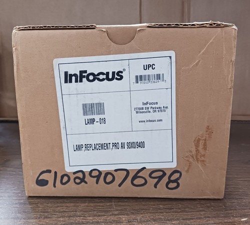 InFocus SP-LAMP-018 Replacement For XR Projectors - OEM ***NEW IN BOX*** - Picture 6 of 8