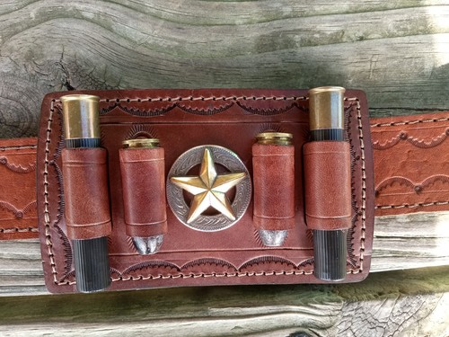 Handmade Bond Arms 4.25 Inch Holster 45/410 Holder Right Hand X-Draw - Picture 3 of 7
