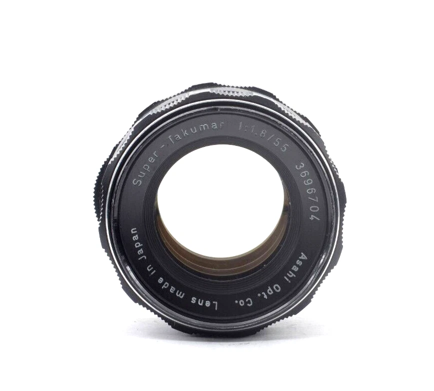 RARE!!!【Mint】PENTAX Super-Takumar 55mm f/1.8 for M42 Prime Lens From Japan #1436 - Image 3 of 4