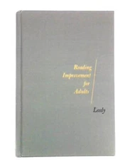 Reading Improvement forAdults (Paul D. Leedy - 1956) (ID:98834)