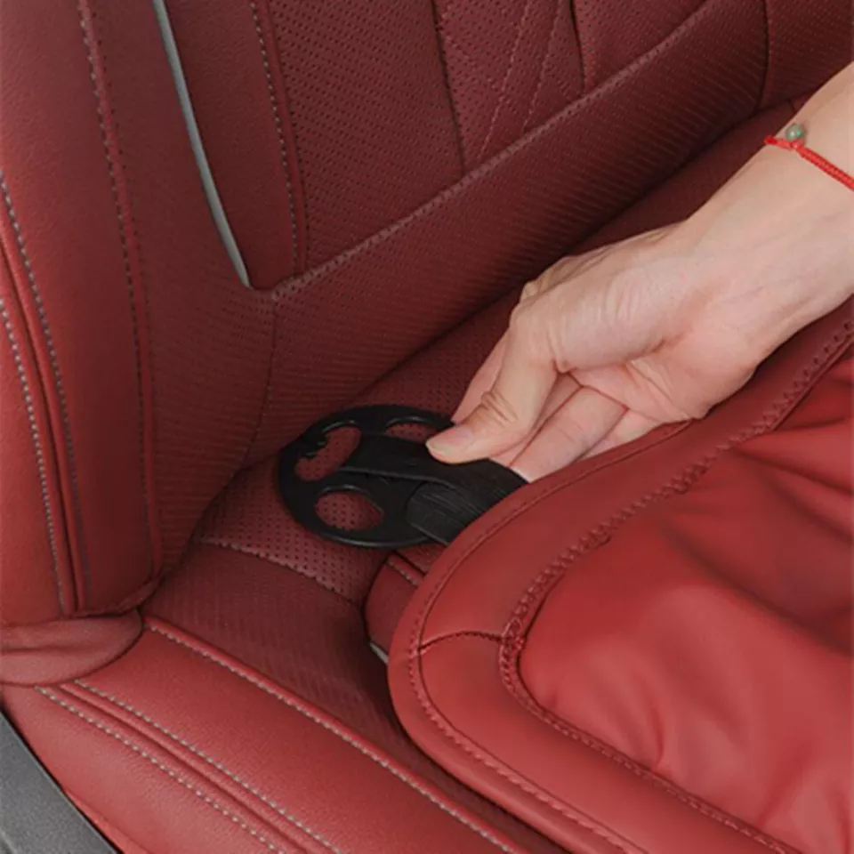 Funda de asiento de coche protector de cojín de conducción para sillas de oficina sillas de ruedas aviones Foto 3 de 4
